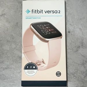 Pink Fitbit Versa 2